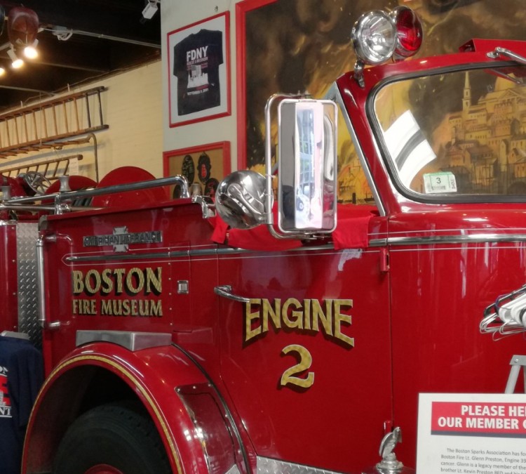 Boston Fire Museum (Boston,&nbspMA)